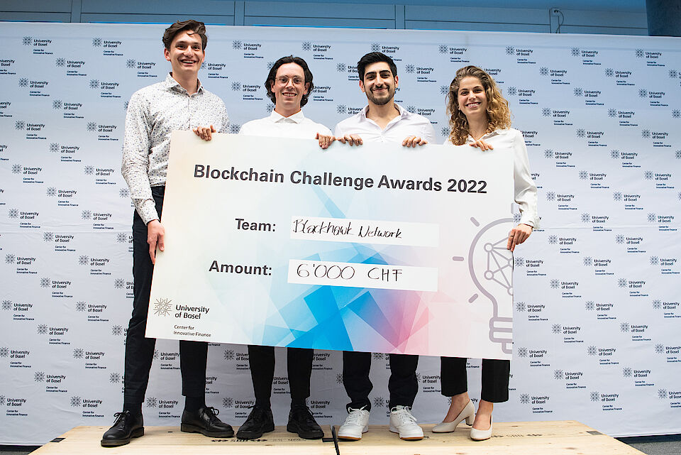 Winner Team Blackhawk Network Blockchain Challenge 2022 University of Basel