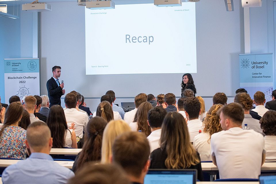 Presentation Recap Bearing Point Blockchain Challenge 2022 University of Basel