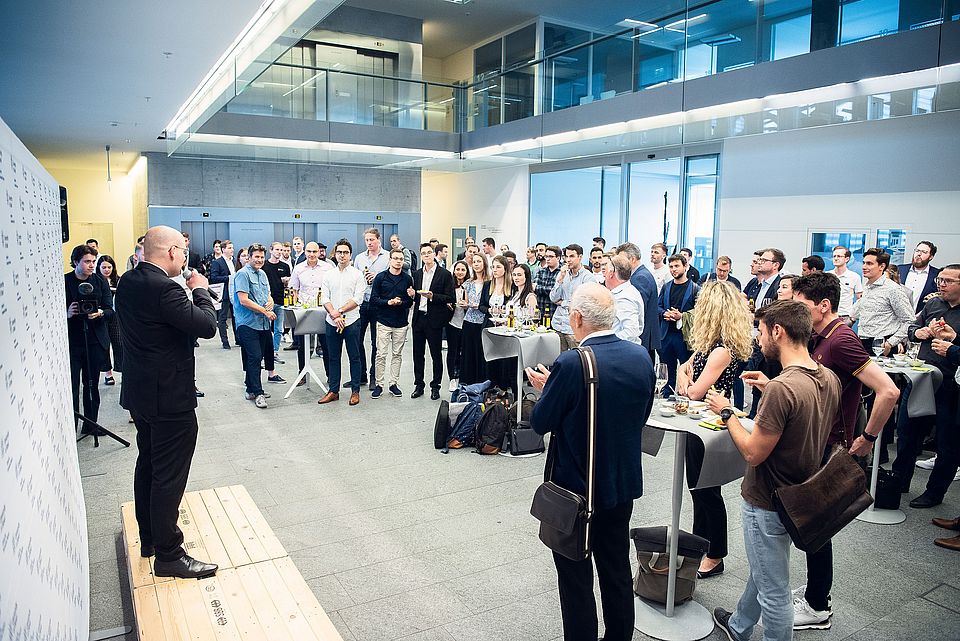 Winners Ceremony Blockchain Challenge 2022 University of Basel