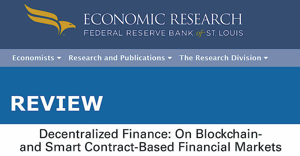 Decentralized Finance: On Blockchain- and Smart Contract-Based Financial Markets