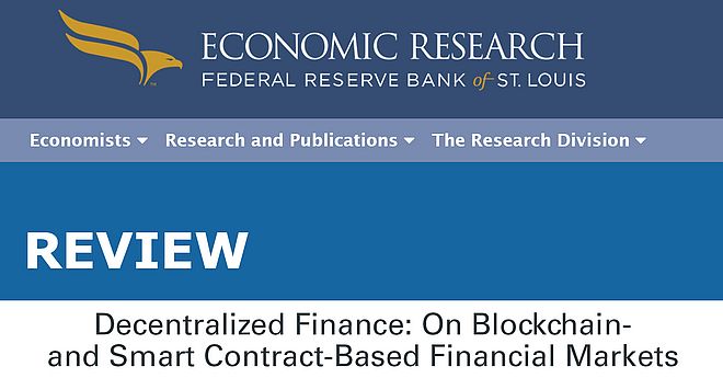 Decentralized Finance: On Blockchain- and Smart Contract-Based Financial Markets