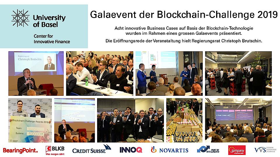 Blockchain Challenge 2019 - Gala Event