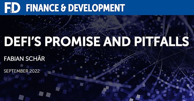 DEFI’S PROMISE AND PITFALLS