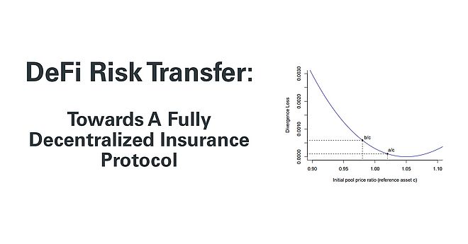 DeFi Risk Transfer: Towards A Fully Decentralized Insurance Protocol
