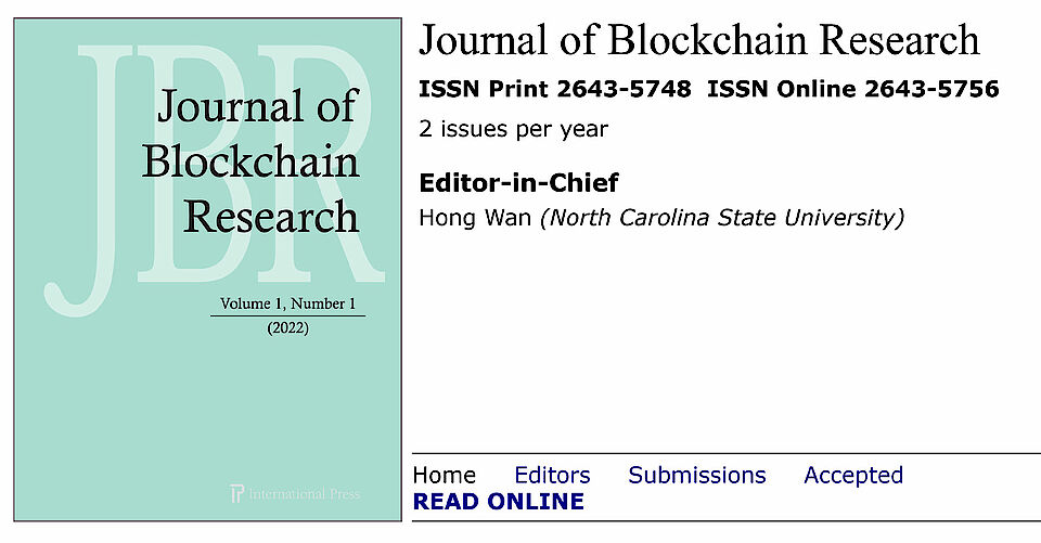 Journal of Blockchain Research