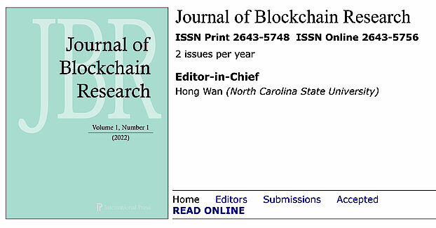 Journal of Blockchain Research