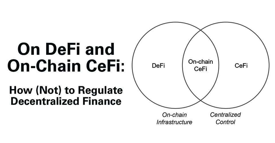 DeFi Regulation Paper
