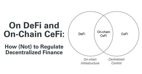 DeFi Regulation Paper