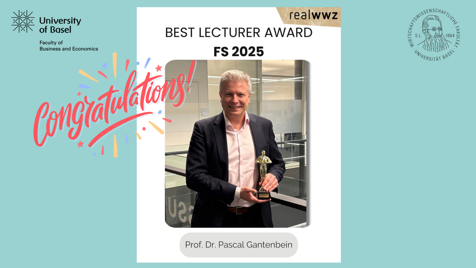 Prof. Dr. Pascal Gantenbein 