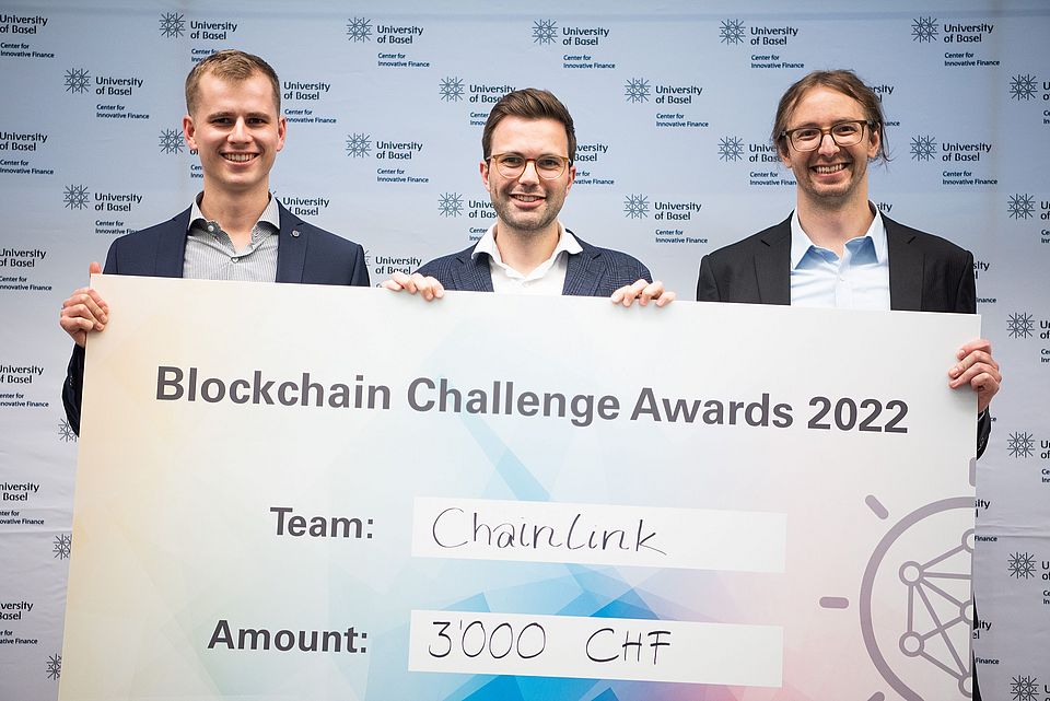 Winner Team Chainlink Labs Blockchain Challenge 2022 University of Basel