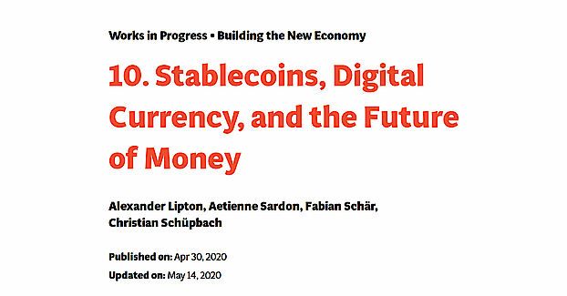 Stablecoins, Digital Currency, and the Future of Money