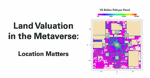 Land Valuation in the Metaverse: Location Matters