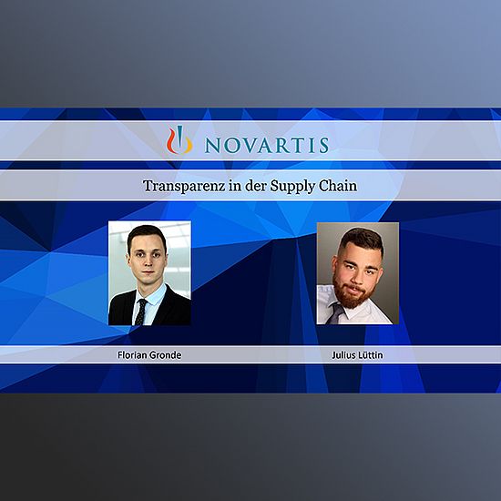 Blockchain Challenge 2019 Winner Slides: 1st place, Novartis, Participating Students: Florian Gronde, Julius Lüttin