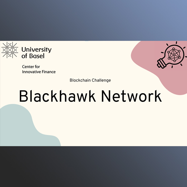 Blockchain Challenge 2022 Winner Slides: 2nd place, BHNW. Participating Students: Sercan Ates, Sandra Baader, Lukas Bütikofer, Leonardo Norambuena