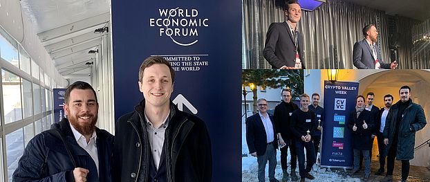 WWZ goes Davos! Studierende der Universität Basel im Rampenlicht des CV Summit Davos 2020