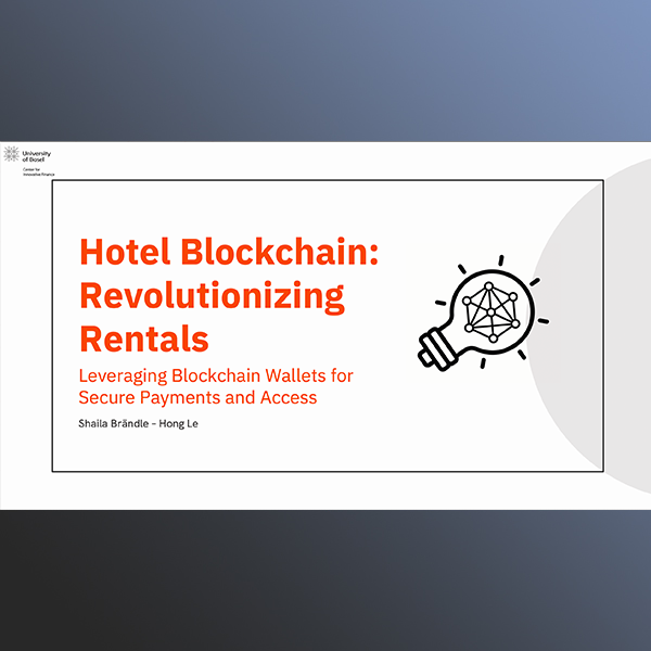 Hotel Blockchain